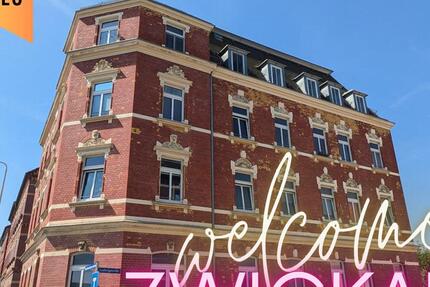 Wohnung Zwickau - 2 Zimmer, 62 m&sup2;, 330&euro; | Angebot:25945672