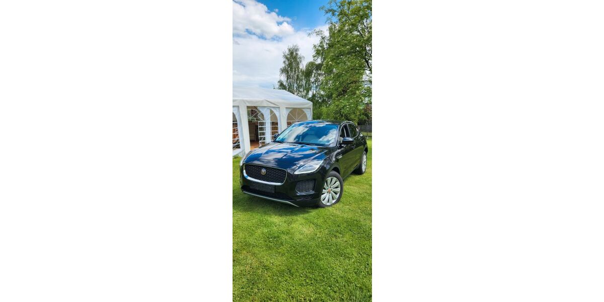 Jaguar E-Pace 94.000 km 26.200 &euro; Schwarzenberg 08340