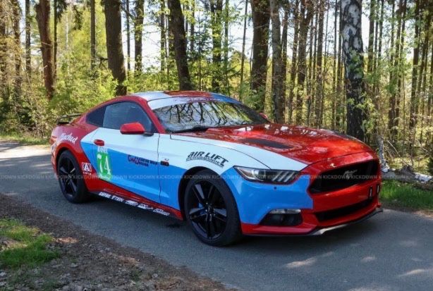 Ford Mustang 23.000 km 25.500 &euro; zwickau 08064