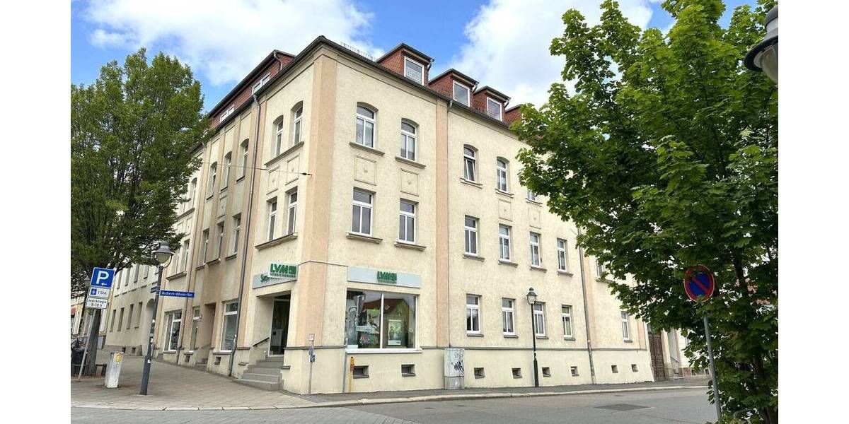Etagenwohnung Zwickau Bahnhofsvorstadt - 3 Zimmer, 69 m&sup2;, 70.000&euro; | Angebot:25780737