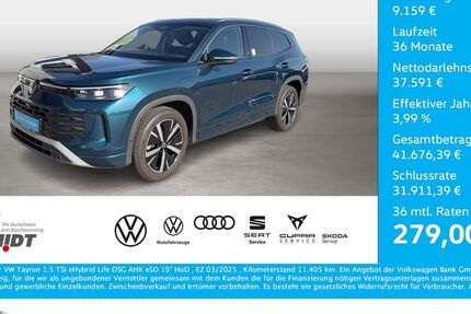 VW Tayron 11.405 km 46.750 &euro; Bernsdorf 09337