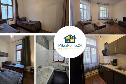 Wohnung Gößnitz - 3 Zimmer, 56 m&sup2;, 650&euro; | Angebot:24510244