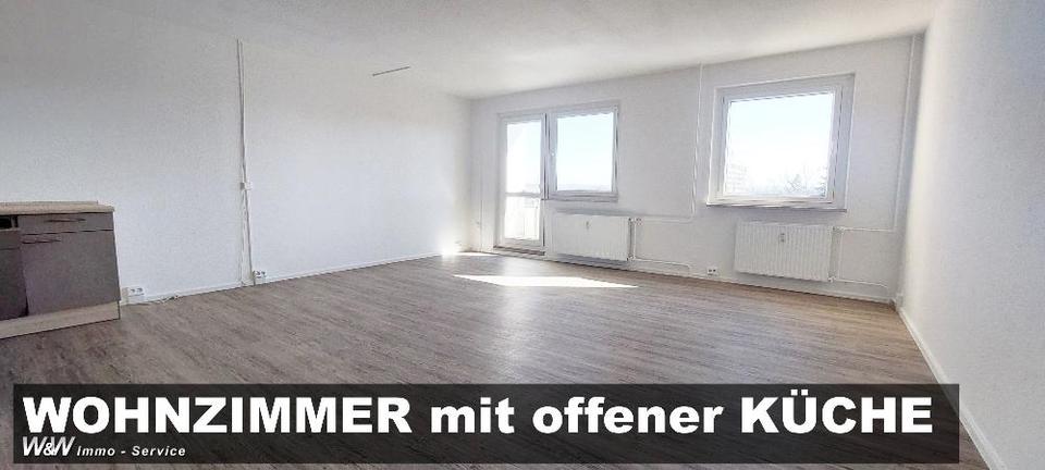 Etagenwohnung Zwickau Neuplanitz - 6 Zimmer, 126 m&sup2;, 677&euro; | Angebot:25958972