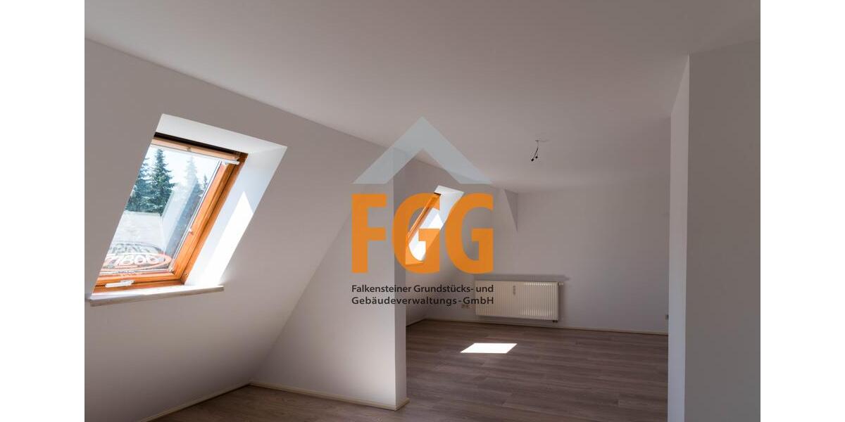 Dachgeschoßwohnung Auerbach/Vogtland Vogtland - 4 Zimmer, 112 m&sup2;, 550&euro; | Angebot:22096780