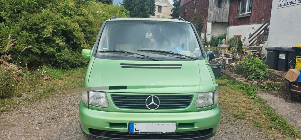 Mercedes-Benz Vito 243.000 km 3.200 &euro; Wildenfels 08134