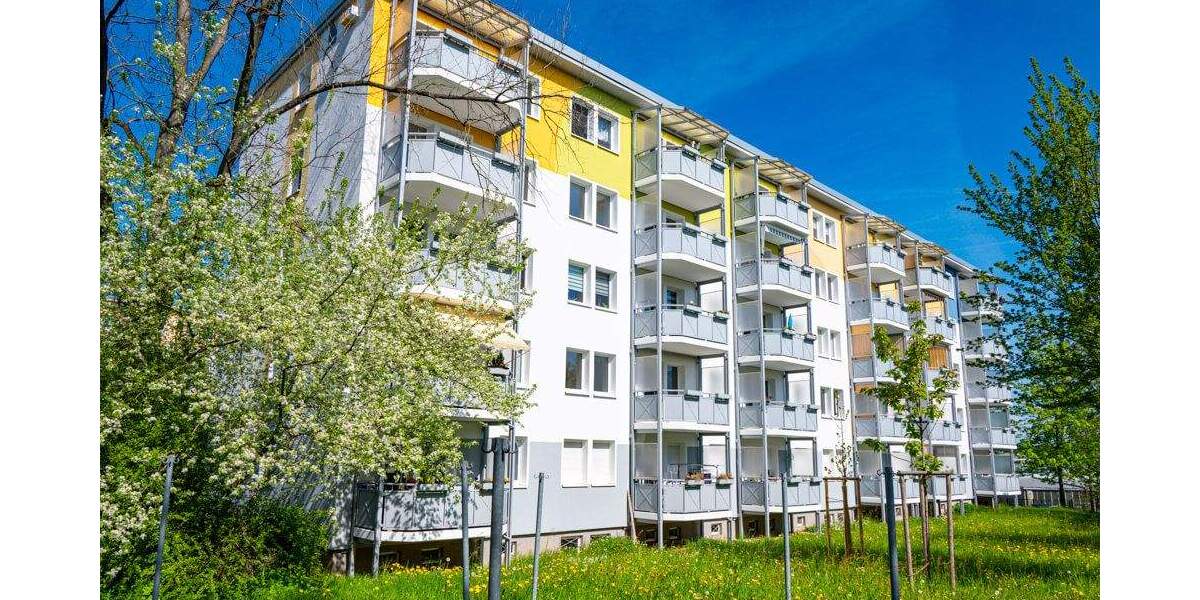 Etagenwohnung Zwickau Eckersbach - 3 Zimmer, 60 m&sup2;, 390&euro; | Angebot:25733944
