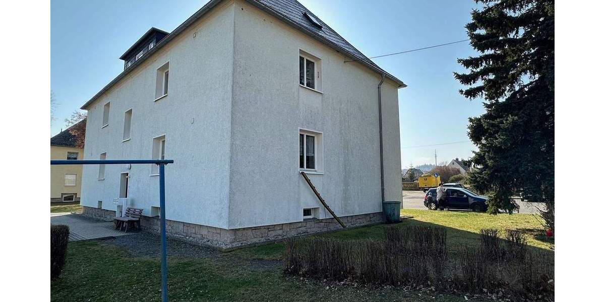 Etagenwohnung Netzschkau - 2 Zimmer, 61 m&sup2;, 310&euro; | Angebot:25864440