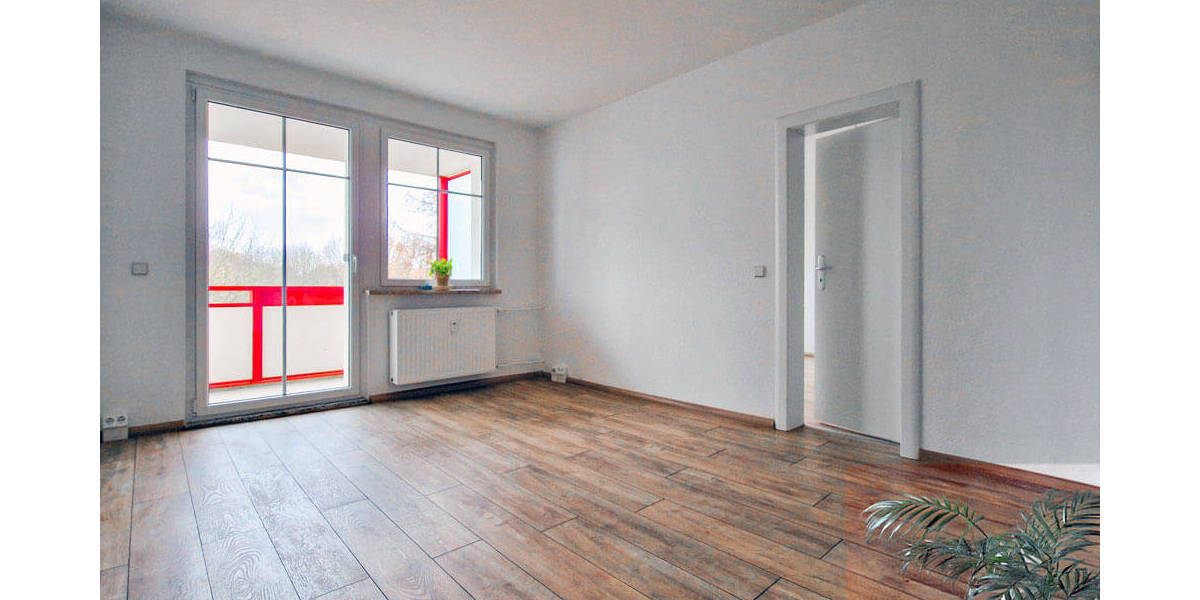 Etagenwohnung Zwickau Eckersbach - 2 Zimmer, 49 m&sup2;, 373&euro; | Angebot:25771303