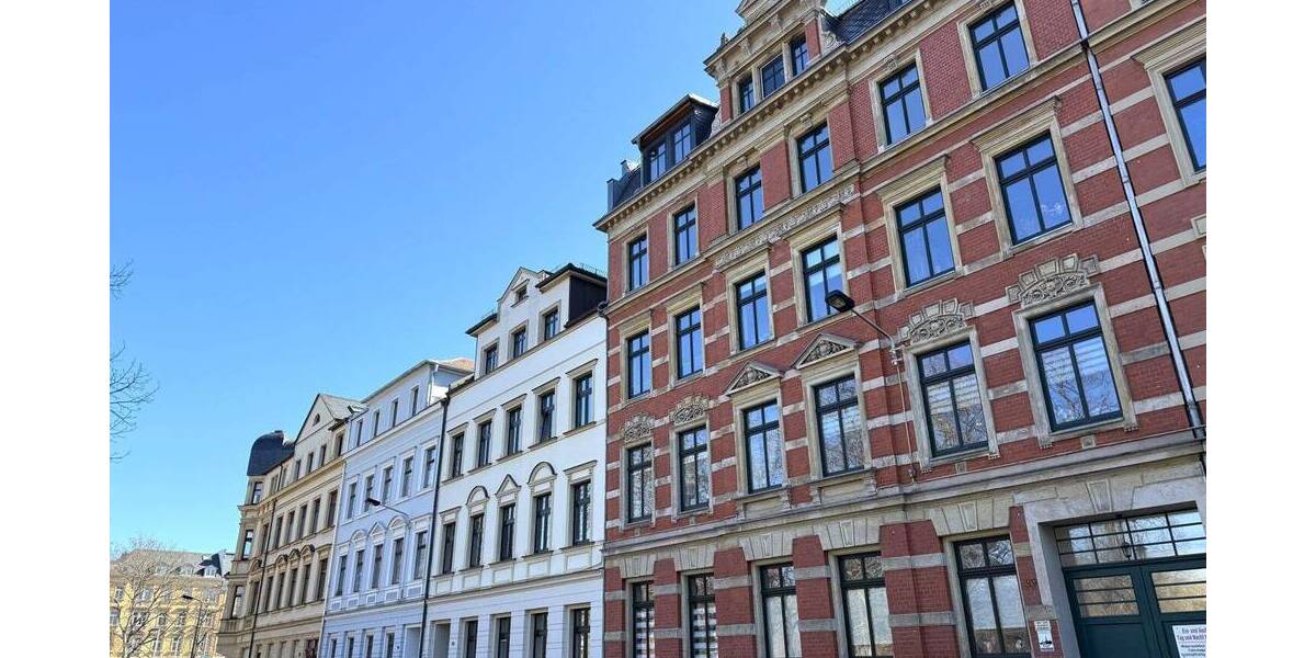 Etagenwohnung Zwickau Innenstadt - 2 Zimmer, 66 m&sup2;, 71.500&euro; | Angebot:25707518