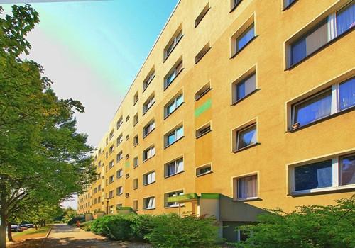 Etagenwohnung Zwickau Neuplanitz - 3 Zimmer, 57 m&sup2;, 371&euro; | Angebot:20988112