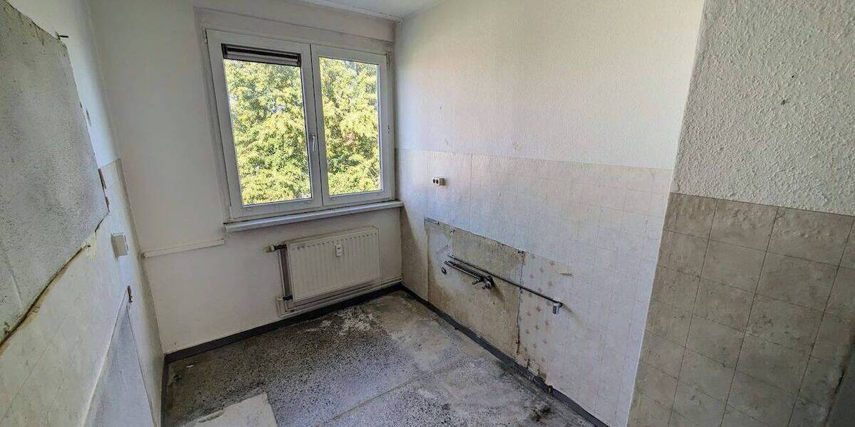 Etagenwohnung Limbach-Oberfrohna Oberfrohna - 2 Zimmer, 49 m&sup2;, 34.300&euro; | Angebot:25740103