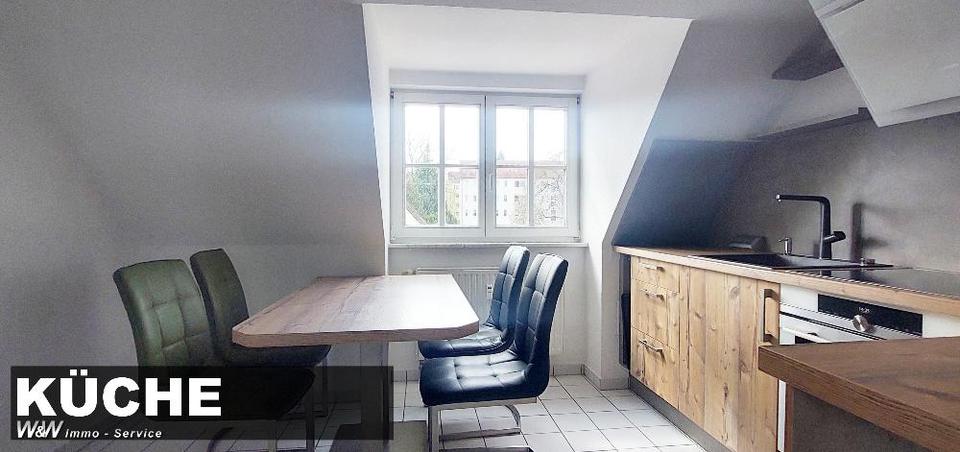Dachgeschoßwohnung Zwickau Zwickau-Nord - 2 Zimmer, 45 m&sup2;, 390&euro; | Angebot:26292193
