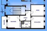 Etagenwohnung Greiz - 3 Zimmer, 68 m&sup2;, 517&euro; | Angebot:26616935