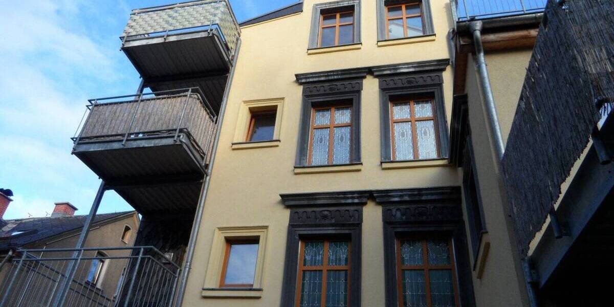 Etagenwohnung Kirchberg Burkersdorf - 2 Zimmer, 44 m&sup2;, 42.000&euro; | Angebot:25707405