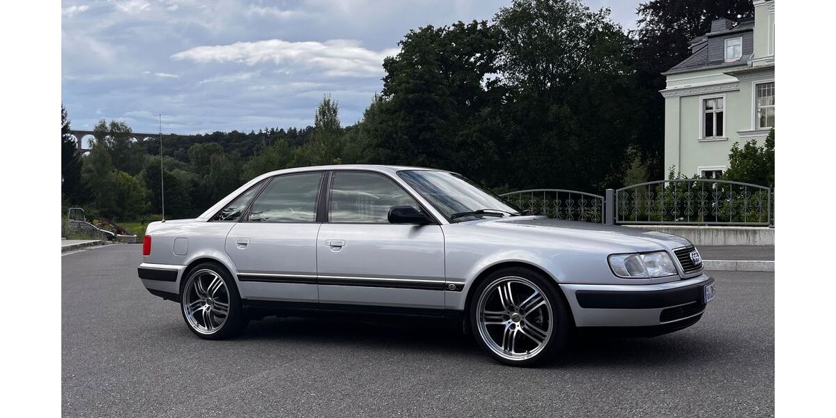 Audi 100 106.500 km 10.499 &euro; Mylau 08499