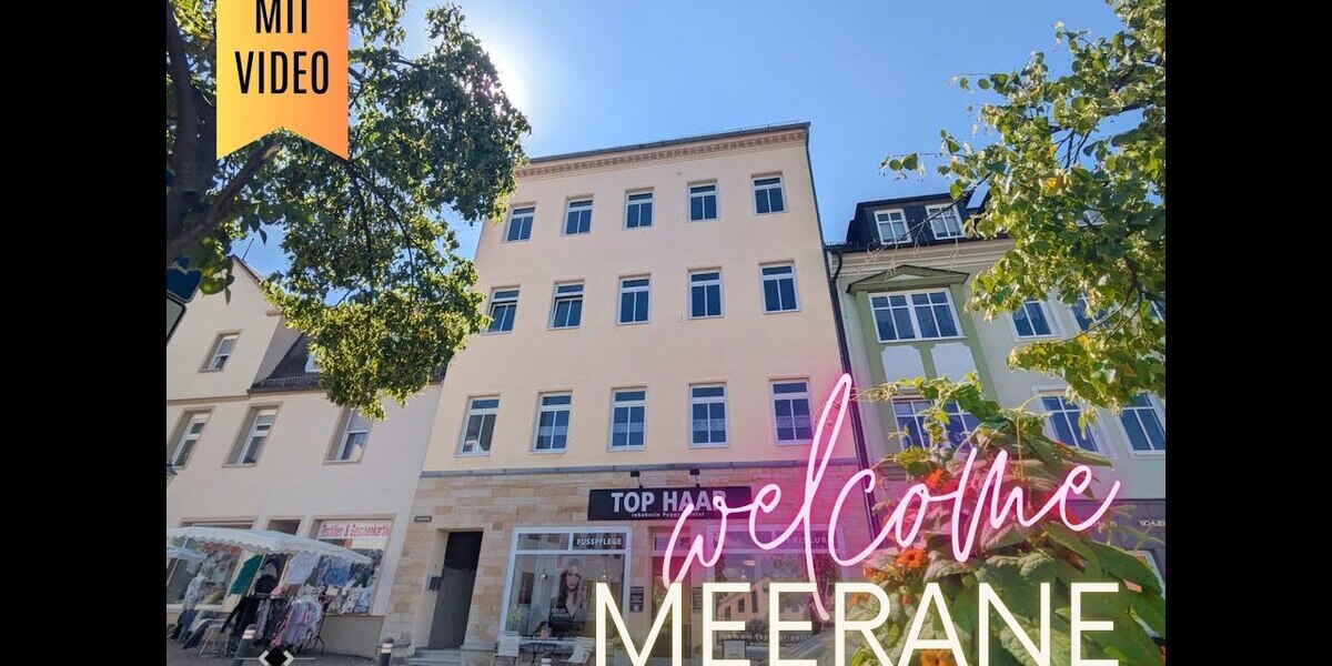 Etagenwohnung Meerane - 3 Zimmer, 85 m&sup2;, 400&euro; | Angebot:25945656