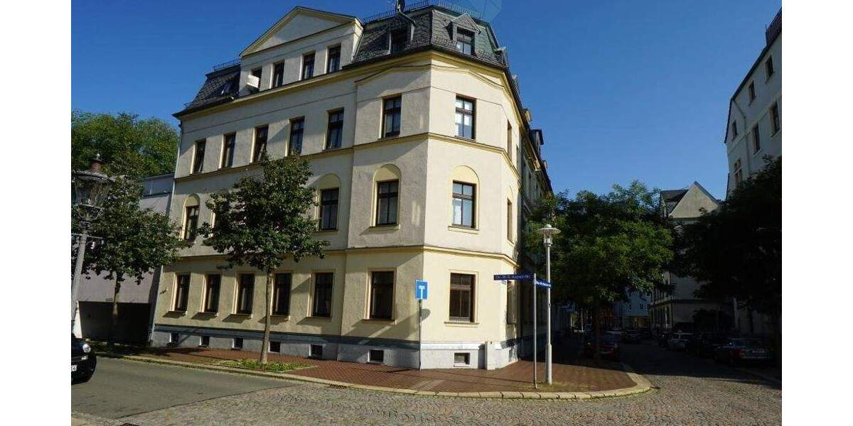 Etagenwohnung Zwickau Innenstadt - 3 Zimmer, 76 m&sup2;, 475&euro; | Angebot:25734232