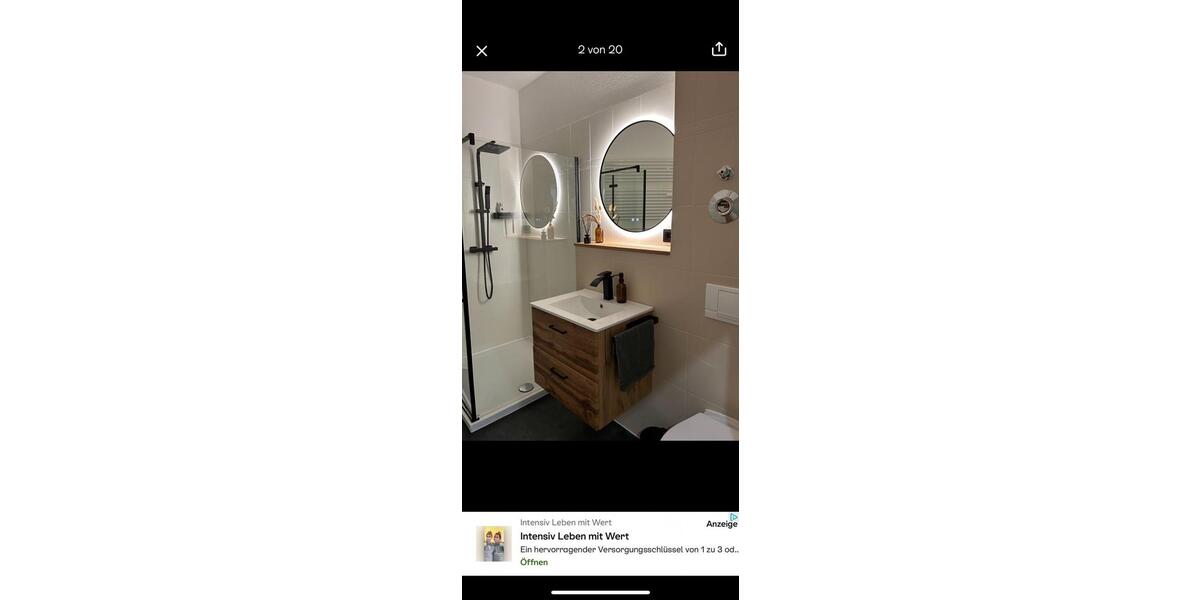 Etagenwohnung Neumark - 2.5 Zimmer, 65 m&sup2;, 1.046&euro; | Angebot:24886512