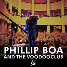 Phillip Boa and the Voodooclub - play singles & songs from their catalogue 05.03.2027 Alter Gasometer Zwickau