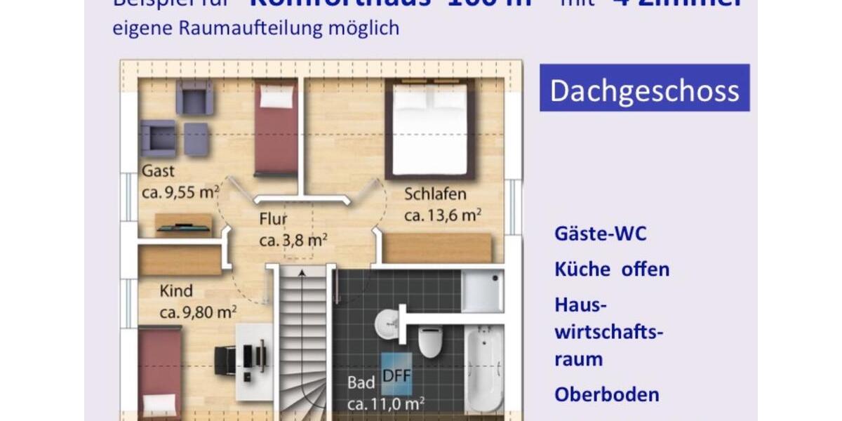 Einfamilienhaus Neukirchen/Erzgebirge Erzgebirge - 5 Zimmer, 100 m&sup2;, 1.180&euro; | Angebot:24679783