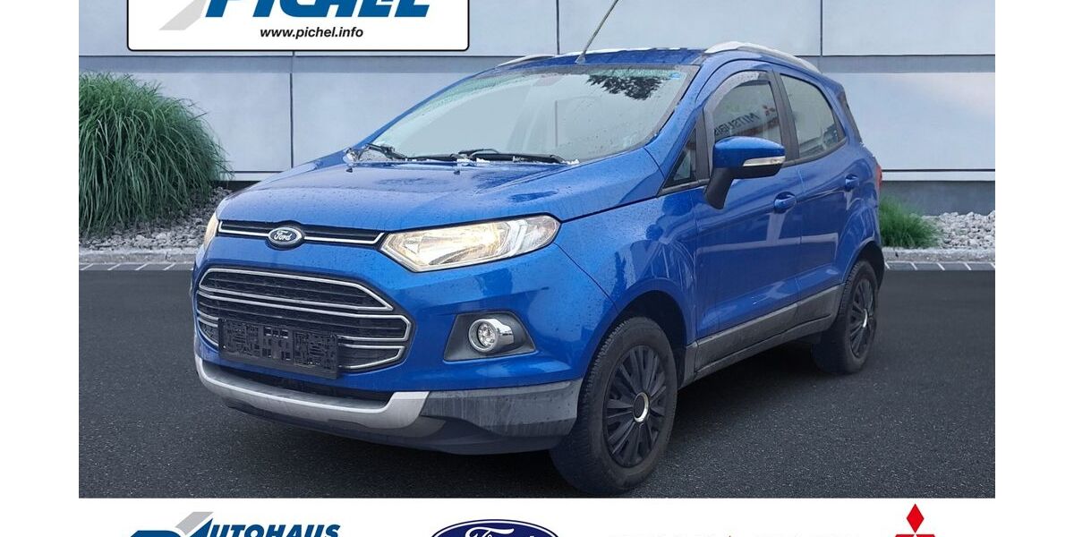 Ford EcoSport 69.823 km 9.590 &euro; Hartmannsdorf 09232