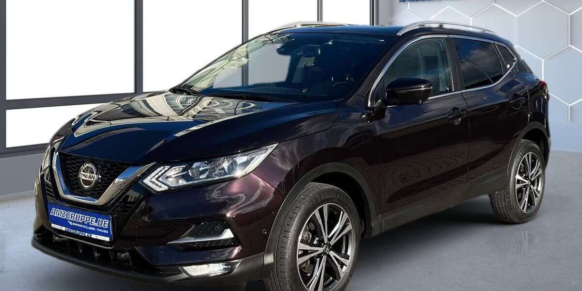 Nissan Qashqai 42.207 km 16.990 &euro; Stollberg 09366