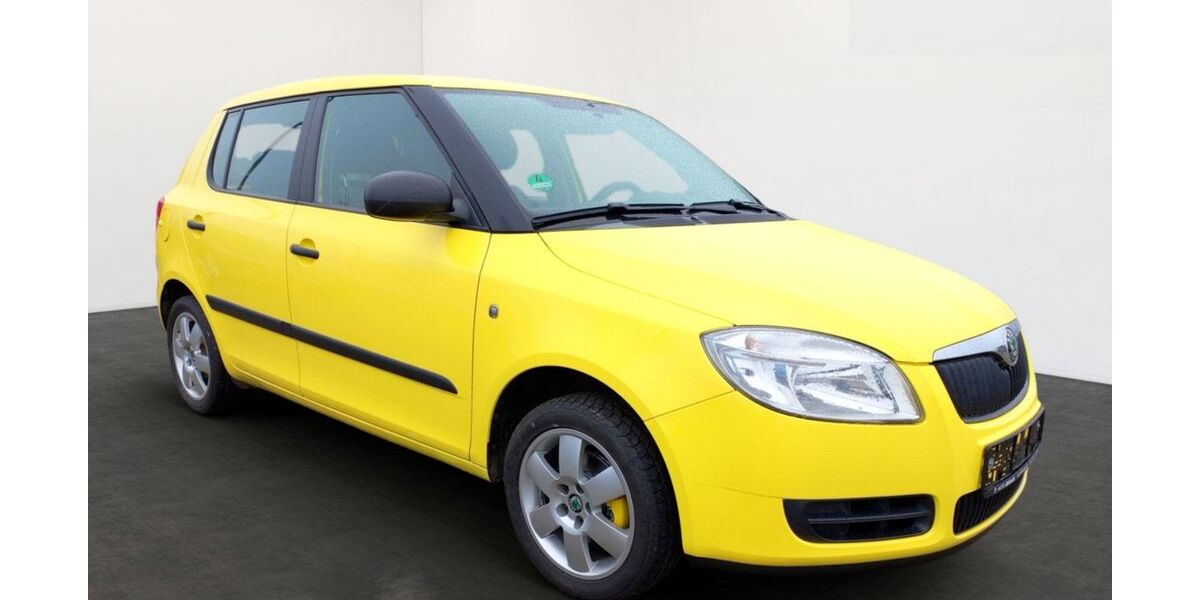 Skoda Fabia 108.400 km 4.950 &euro; Neumark OT Schönbach 08496