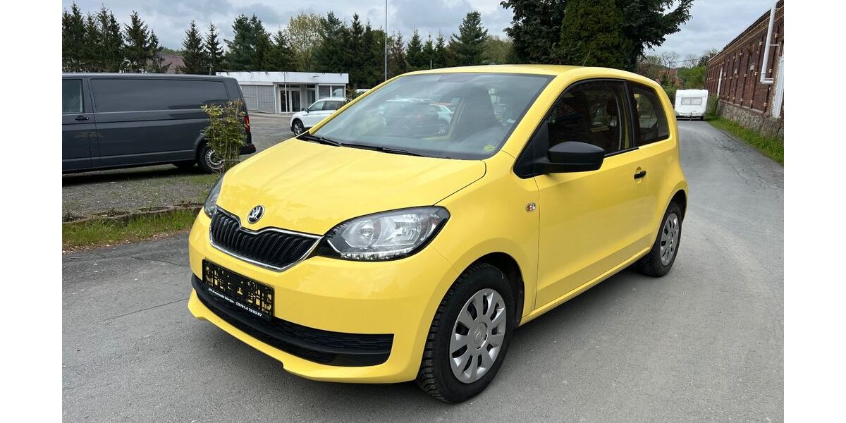 Skoda Citigo 97.500 km 6.200 &euro; Werdau 08412