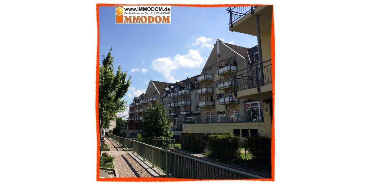 Etagenwohnung Zwickau - 2 Zimmer, 67 m&sup2;, 380&euro; | Angebot:25962400