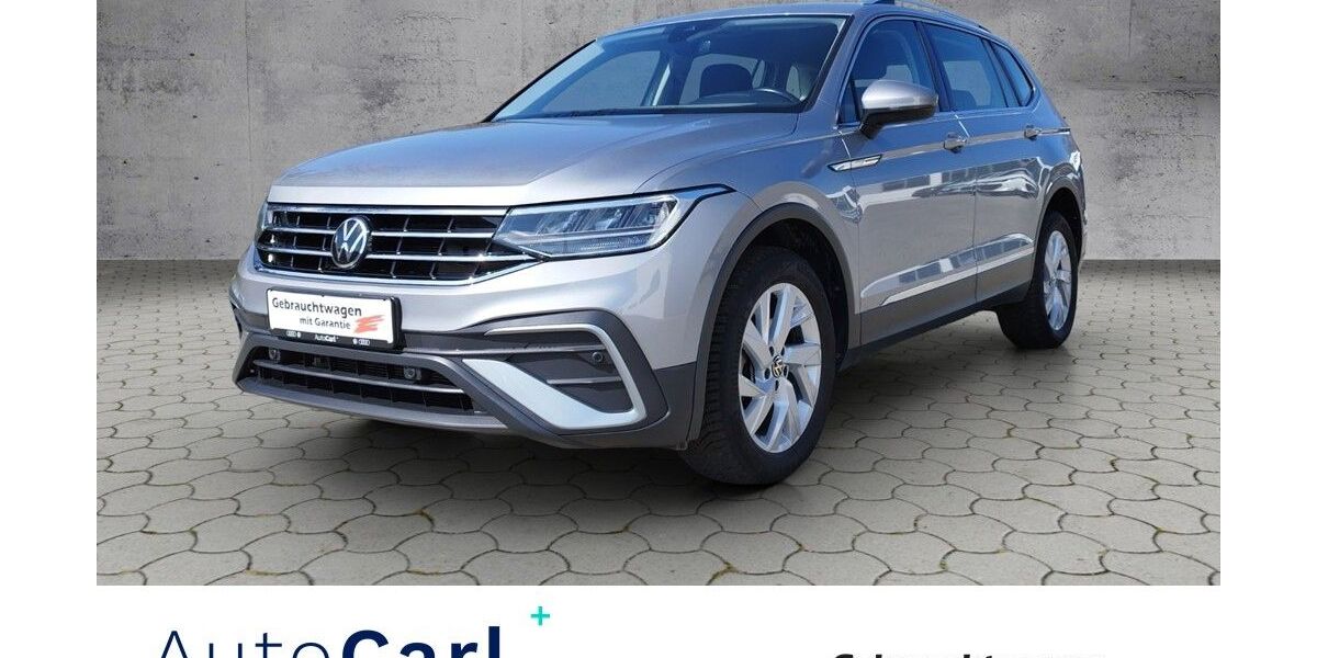 VW Tiguan Allspace 127.000 km 27.380 &euro; Reichenbach 08468